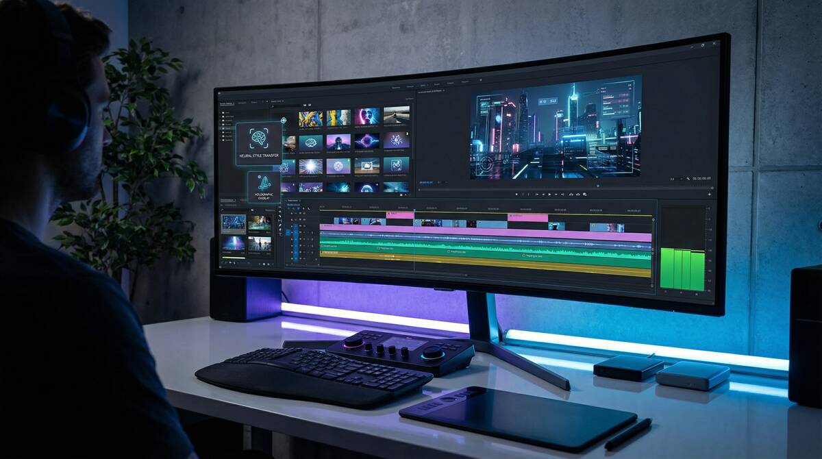 绿帽社 AI视频剪辑工具