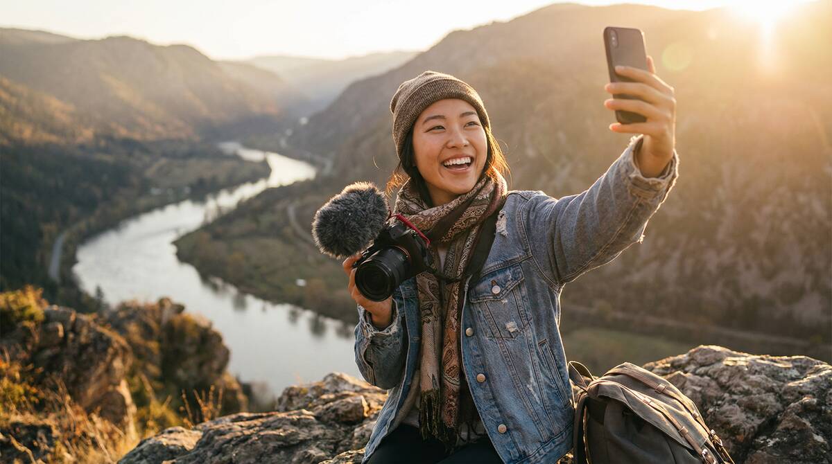 绿帽社旅行视频